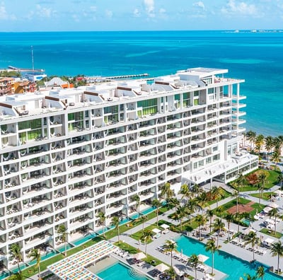 garza blanca cancun
