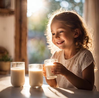 Good For health and best in taste Soya Milk By Murli Greens, Jaipur