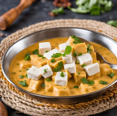 Shahi Paneer Made by Murli Green Tofu, A real taste of Jaipur Rajasthan