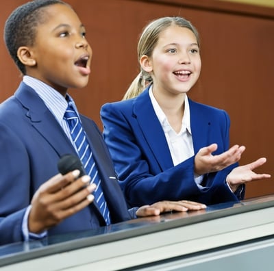 Youth Public Speaking Gallery