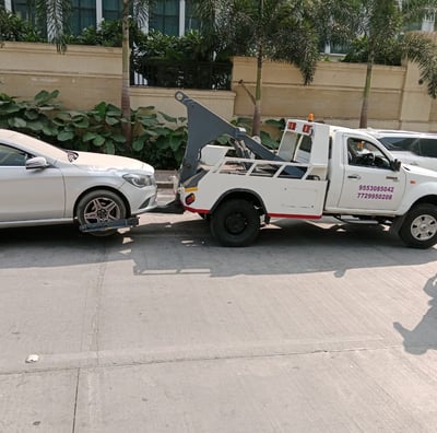 vehicle towing service in hyderabad