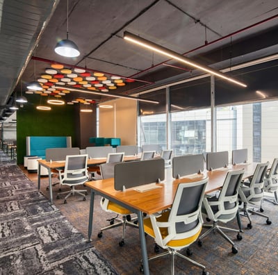 Virtual flow office space 4