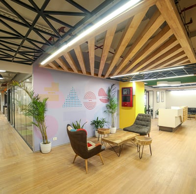Virtual flow office space 1