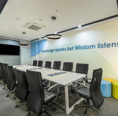 Virtual flow office space 6