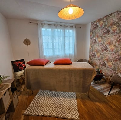salle de soins bien-être