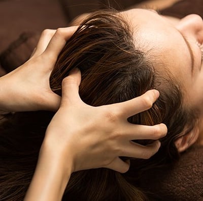 massage crânien lâcher prise