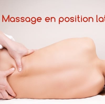 massage latéral pour massage restauratif ou maternel
