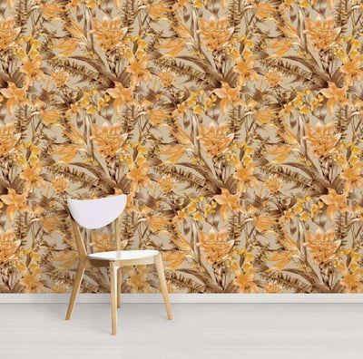 Leaves deisgn wallpaper in chennai ecr