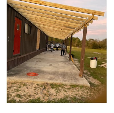 Elegant structure renovated by professional carpenters from Garnet Painting LLC.