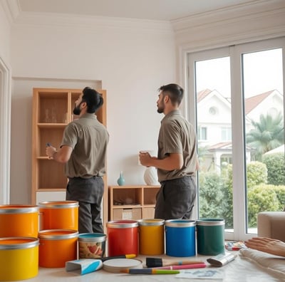 أفضل صباغ في الكويت بأسعار رخيصة | خدمات مميزة.