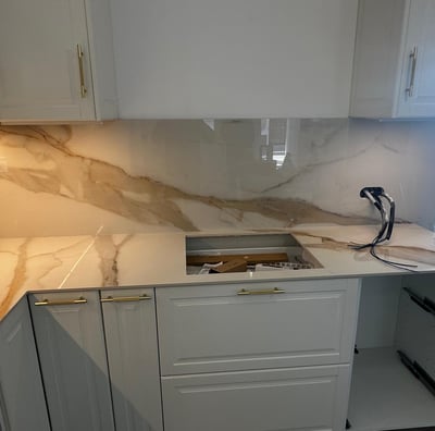 marmol de cocina