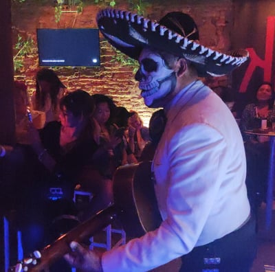 mariachi de jalisco en Tour de Leyendas mexicanas por Málaga de Los Ojos de María