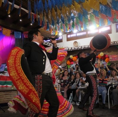 mariachi de jalisco en La Feria de los Pueblos en Fuengirola