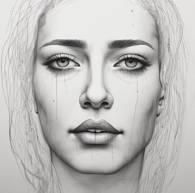 Several sheets of paper clipped together display various poems. The visible pieces contain poems discussing themes such as war, peace, and wishes for a better future. The text is printed in a clean, minimalistic font against a white background, with black clips at the top securing the sheets.