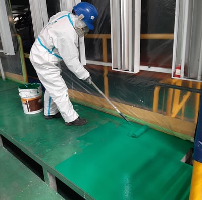 Pintura de instalaciones industriales