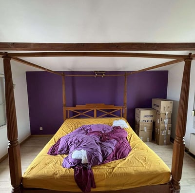 Chambre violette