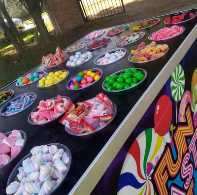 Barra de gomitas de SOLOGOMITAS.COM