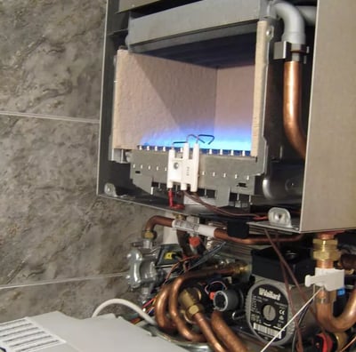 Plamenik Vaillant Bojler