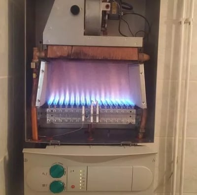 Plamenik plinskog bojlera Vaillant