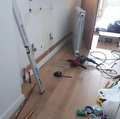 Instalacija Radijatora Centralnog Grijanje