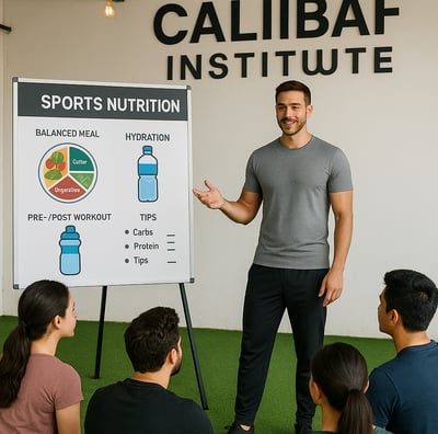 ‘Sports Nutrition’ thought at CALIBAF INSTITUE (Certified Calisthenics Trainer)