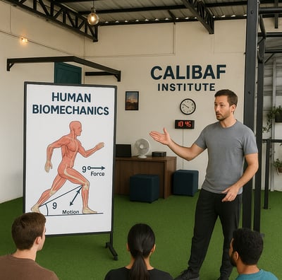 Human Biomechanics thought at CALIBAF INSTITUE (Certified Calisthenics Trainer)
