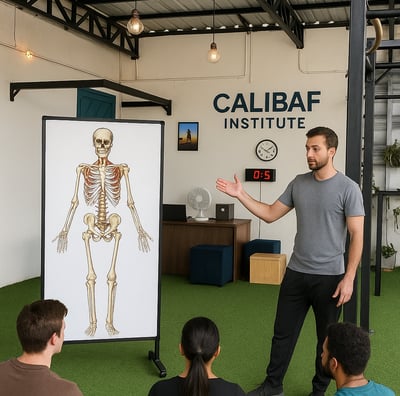 Human Anatomy thought at CALIBAF INSTITUE (Certified Calisthenics Trainer)