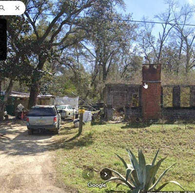 House in disrepair Seminole, AL