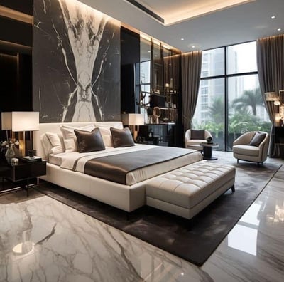 luxury bedroom design