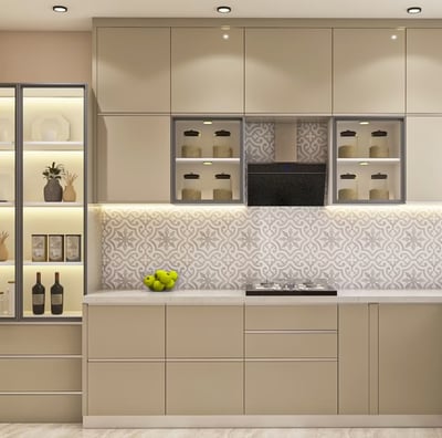 modern modular kitchen design