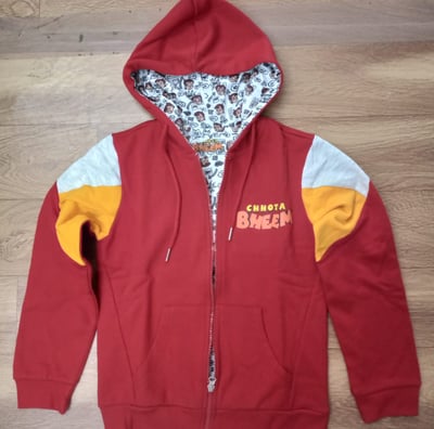 100% Cotton Jacket with inner printed Polyester lining India