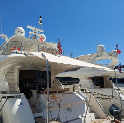 yacht bat awning and canopy