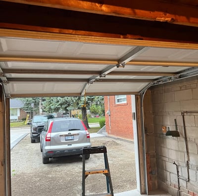 Garage door repair local service