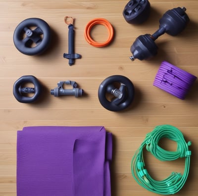 A well-stocked shop shelf filled with various beauty and wellness products, including bottles, boxes, and jars. The shelves are neatly organized with different color-coded sections containing skincare bottles, soaps, and colorful packaging. The lighting is warm and inviting.