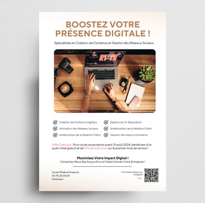 Support de communication : flyer