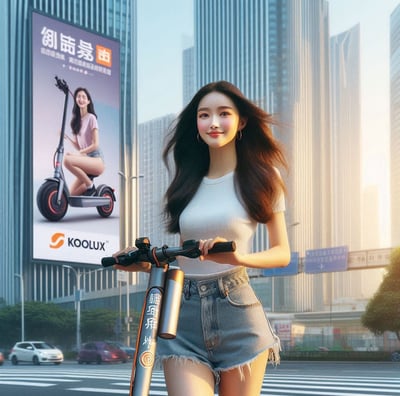 Koolux E-Scooter, E-Bicycle, E-mobility, E-vehicle, LiFePo4 battery, Trade Sutinen EU, https://sutinen.eu