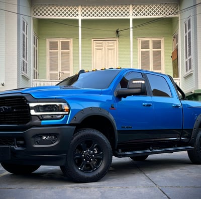 Dodge Ram 3500 Trx Envelopamento completo - Garage 237