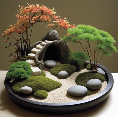 création de jardin japonais