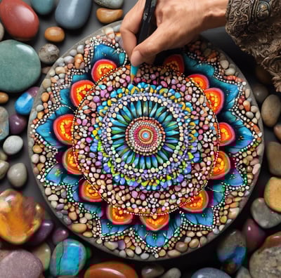 animation atelier mandala