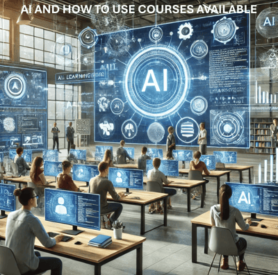 AI AND HOW TO USE COURSES