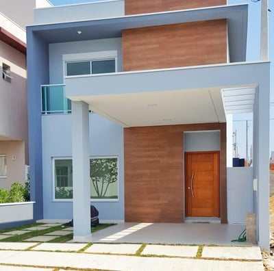 Exemplos de projetos residenciais e construções realizadas pela Quíron Soluções.