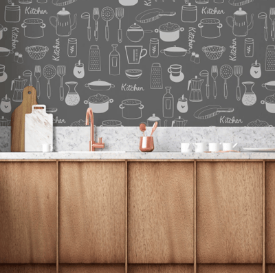 Vinilo cocina