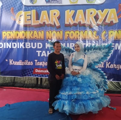 Gelar Karya Pendidikan Non Formal 2024 pkbm subulussalam demak