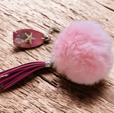 a pink pom pom pom pom pom pom pom