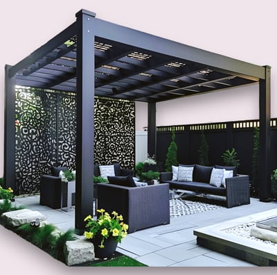 Pergola Jardin