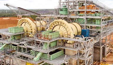 Wet ball mill, overflow ball mill for ore beneficiation plant