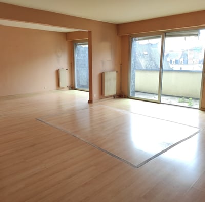 un appartement vidé