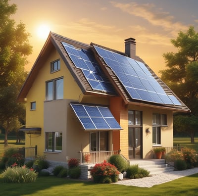 blue solar panels during daytiem