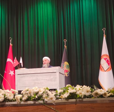 cübbeli ahmet hoca hidayet ilim ve irfan derneğinin organize ettiği esenler sohbetini yaptı