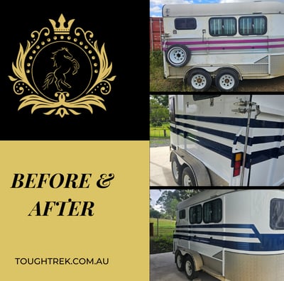 Exterior Respray & pinstripe work